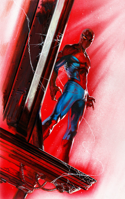 AMAZING SPIDER-MAN: TORN #2 1:50 GABRIELE DELL'OTTO VIRGIN VARIANT