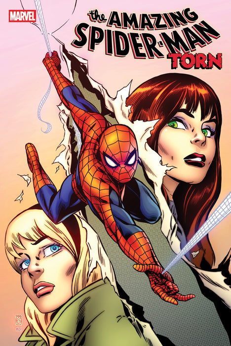 AMAZING SPIDER-MAN: TORN #4 1:25 MARK BUCKINGHAM VARIANT