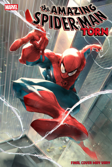 AMAZING SPIDER-MAN: TORN #5 1:25 IVAN TAO VARIANT