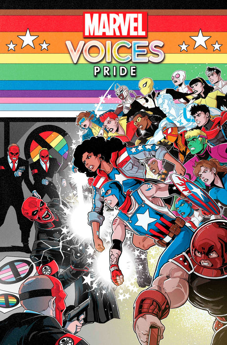 MARVEL UNITED: A PRIDE SPECIAL #1 LUCIANO VECCHIO VARIANT