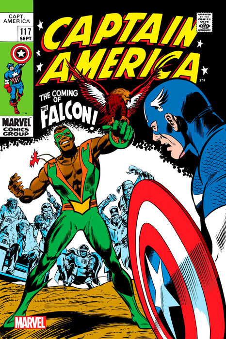 CAPTAIN AMERICA #117 FACSIMILE EDITION [NEW PRINTING]