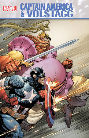 CAPTAIN AMERICA & VOLSTAGG #1 1:25 LEINIL YU VARIANT