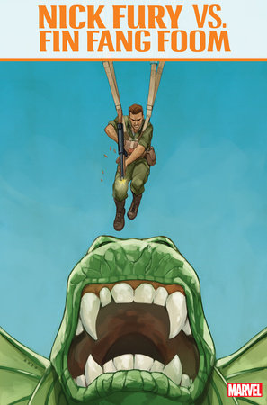 NICK FURY VS. FIN FANG FOOM #1 1:25 PHIL NOTO VARIANT