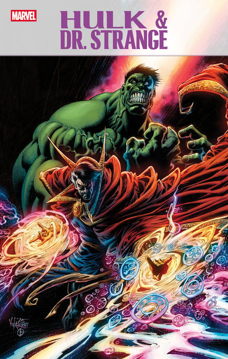 HULK & DOCTOR STRANGE #1 1:25 KYLE HOTZ VARIANT