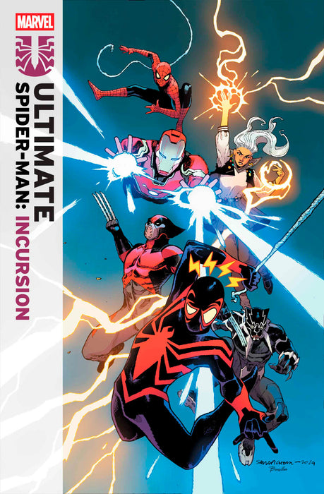 ULTIMATE SPIDER-MAN: INCURSION #1