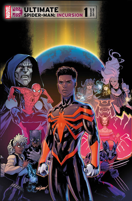 ULTIMATE SPIDER-MAN: INCURSION #1 1:25 DAVID MARQUEZ VARIANT