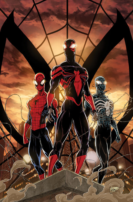 ULTIMATE SPIDER-MAN: INCURSION #1 1:100 KAARE ANDREWS VIRGIN VARIANT