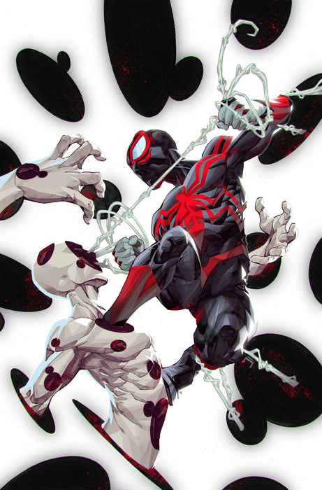 ULTIMATE SPIDER-MAN: INCURSION #1 1:25 KAEL NGU RATIO VIRGIN 2ND PRINTING VARIANT