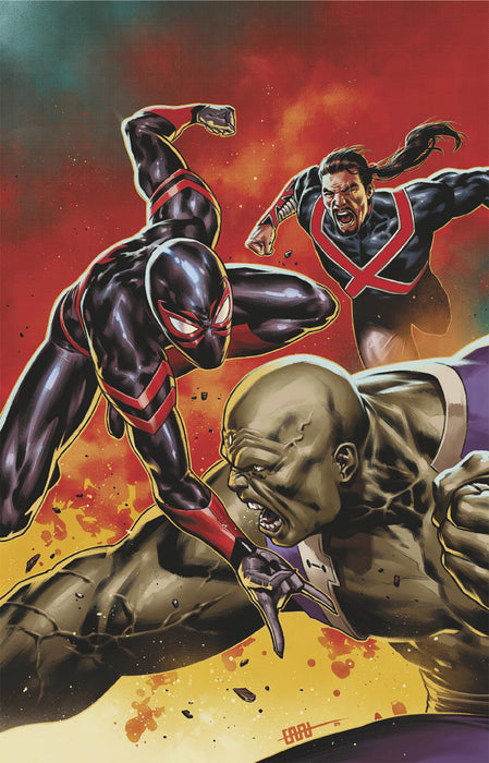 ULTIMATE SPIDER-MAN: INCURSION #2 1:100 CAFU VIRGIN VARIANT