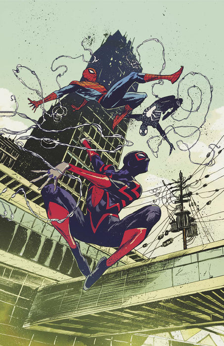 ULTIMATE SPIDER-MAN: INCURSION #2 1:25 SANFORD GREENE RATIO VIRGIN 2ND PRINTING VARIANT