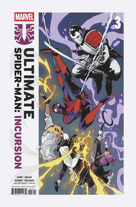 ULTIMATE SPIDER-MAN: INCURSION #3