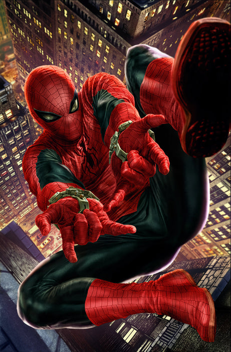 GIANT-SIZE AMAZING SPIDER-MAN #1 1:25 LEE BERMEJO RATIO VIRGIN 2ND PRINTING VARIANT