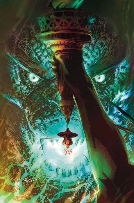 GODZILLA VS. SPIDER-MAN #1 1:25 PATRICK GLEASON RATIO VIRGIN 2ND PRINTING VARIANT