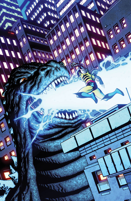 GODZILLA VS. X-MEN #1 1:25 MIKE MCKONE RATIO VIRGIN 2ND PRINTING VARIANT