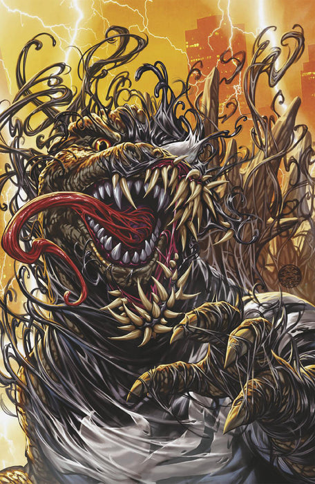GODZILLA DESTROYS THE MARVEL UNIVERSE #2 1:100 MARK BROOKS VIRGIN VARIANT