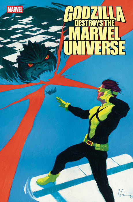 GODZILLA DESTROYS THE MARVEL UNIVERSE #3 1:25 JEREMY WILSON VARIANT