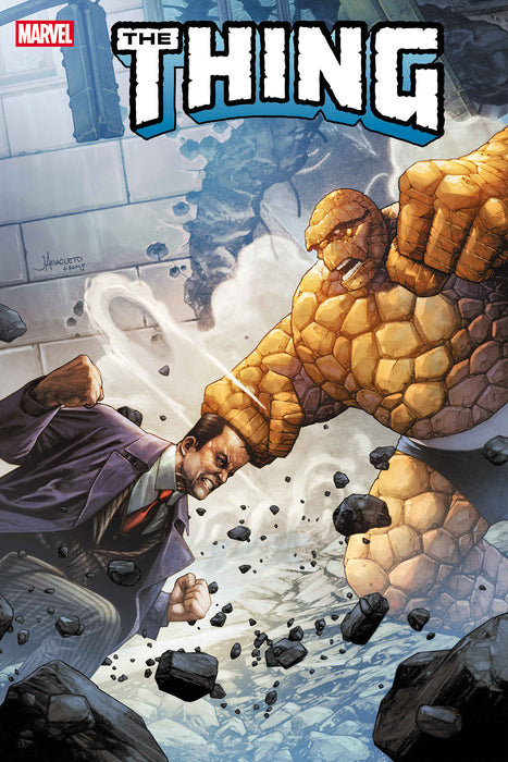 THE THING #2 1:25 JAY ANACLETO VARIANT