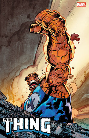 THE THING #3 1:25 ANDREI BRESSAN VARIANT