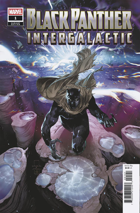 BLACK PANTHER: INTERGALACTIC #1 DIAZALPIZAR VARIANT