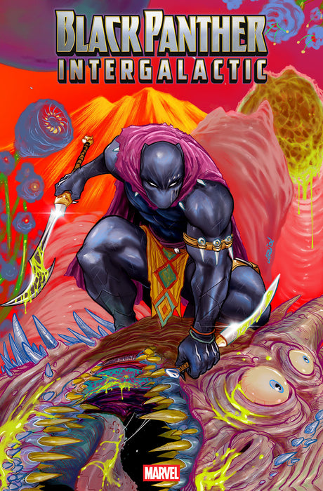 BLACK PANTHER: INTERGALACTIC #4 ARIO ANINDITO VARIANT