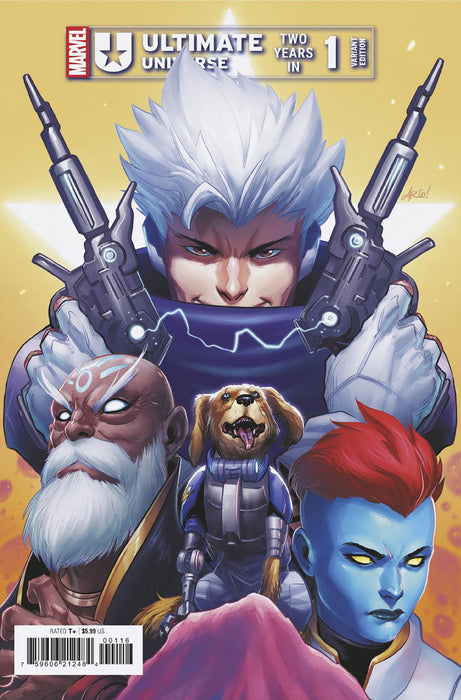 ULTIMATE UNIVERSE: TWO YEARS IN #1 1:25 ARIO ANINDITO VARIANT