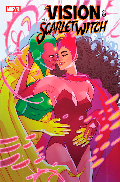 THE VISION & THE SCARLET WITCH #1 1:25 MARGUERITE SAUVAGE VARIANT