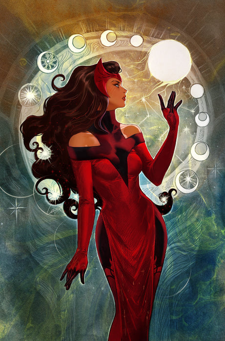 THE VISION & THE SCARLET WITCH #3 1:100 LEIRIX SCARLET WITCH VIRGIN VARIANT