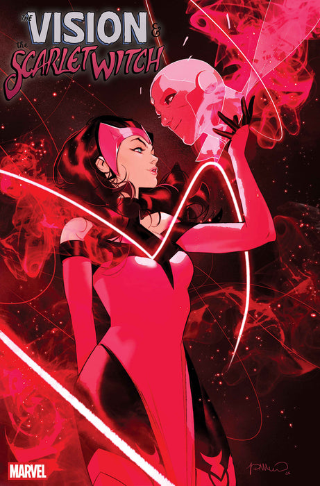 THE VISION & THE SCARLET WITCH #3 1:25 SIMONE DI MEO VARIANT