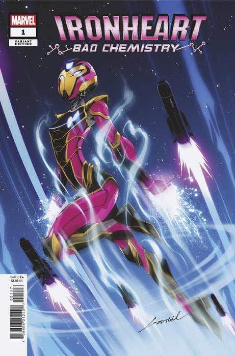 IRONHEART: BAD CHEMISTRY #1 1:25 GODTAIL VARIANT