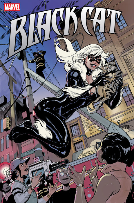 BLACK CAT (2025) #1 TERRY DODSON 2ND PRINTING VARIANT