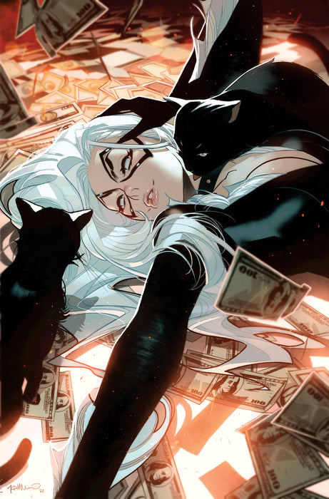 BLACK CAT (2025) #1 1:25 SIMONE DI MEO RATIO VIRGIN 2ND PRINTING VARIANT