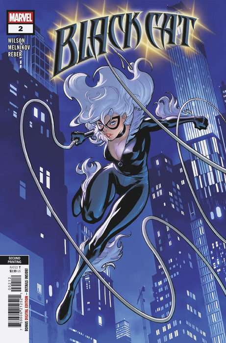 BLACK CAT (2025) #2 PACO MEDINA 2ND PRINTING VARIANT