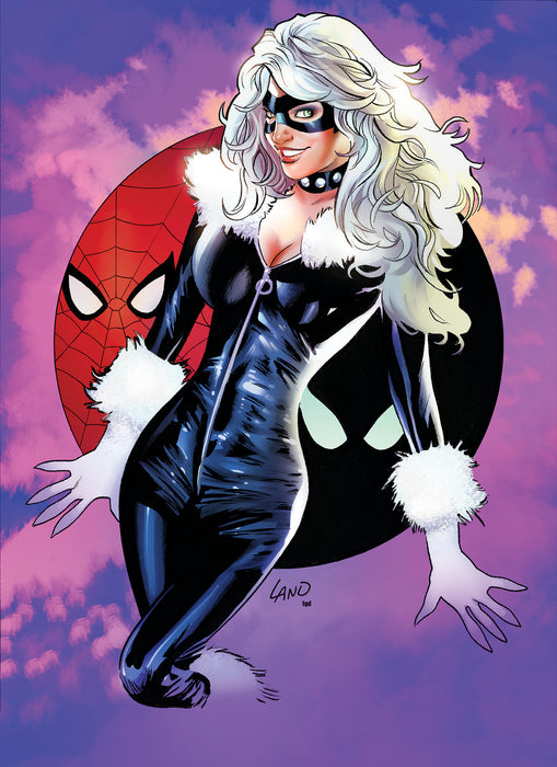 BLACK CAT (2025) #2 1:50 GREG LAND BLACK CAT VIRGIN VARIANT