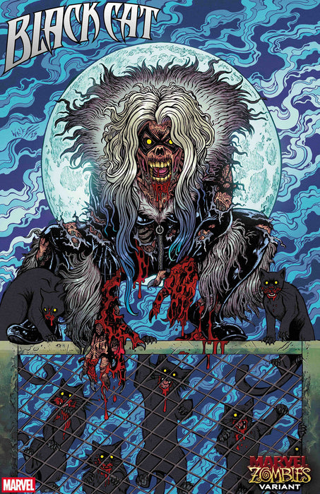 BLACK CAT (2025) #3 MARIA WOLF MARVEL ZOMBIES VARIANT