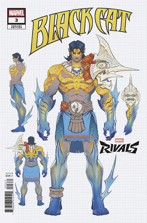 BLACK CAT (2025) #3 NETEASE GAMES MARVEL RIVALS VARIANT