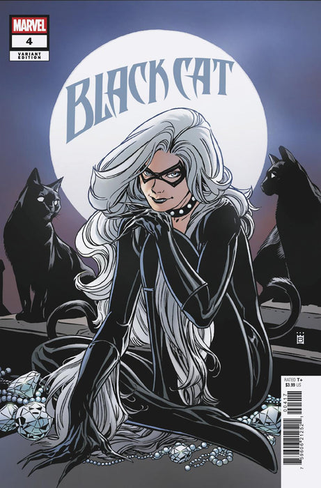 BLACK CAT (2025) #4 1:25 MARK BUCKINGHAM VARIANT