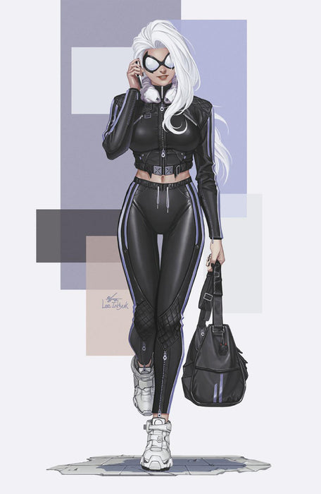BLACK CAT (2025) #4 1:50 INHYUK LEE STREET-VERSE VIRGIN VARIANT