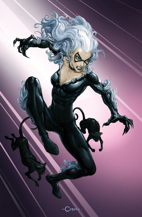 BLACK CAT (2025) #6 1:50 CLAYTON CRAIN VIRGIN VARIANT