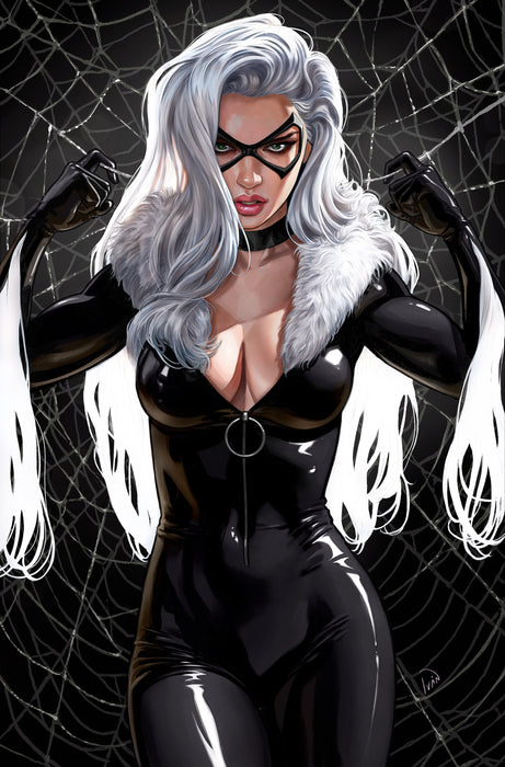 BLACK CAT (2025) #7 1:100 IVAN TALAVERA VIRGIN VARIANT