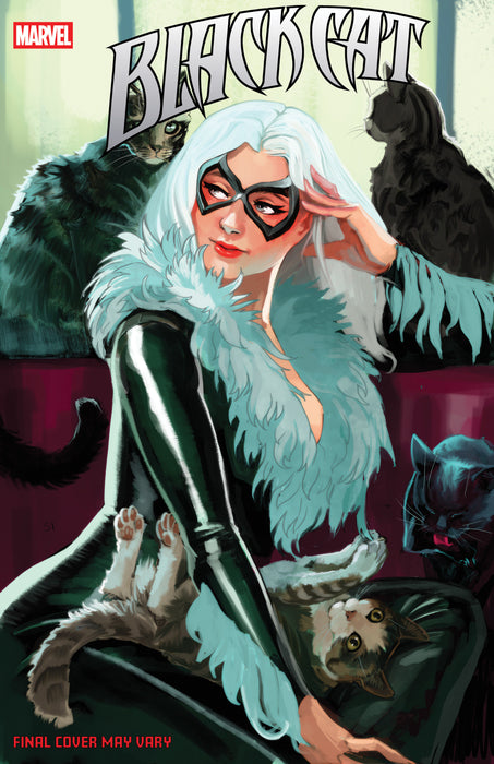BLACK CAT (2025) #8 1:25 STEPHANIE HANS VARIANT