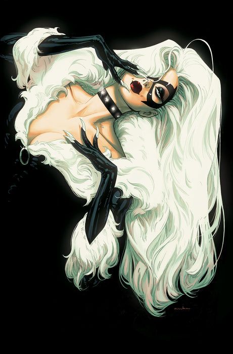 BLACK CAT (2025) #9 1:50 KRIS ANKA BLACK CAT VIRGIN VARIANT