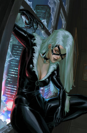 BLACK CAT (2025) #12 1:50 EJIKURE BLACK CAT VIRGIN VARIANT