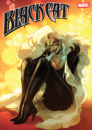BLACK CAT (2025) #12 1:25 MIRKA ANDOLFO VARIANT