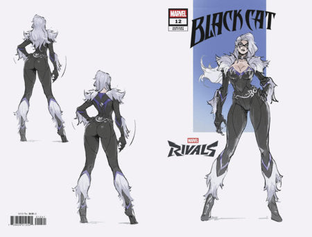 BLACK CAT (2025) #12 NETEASE GAMES MARVEL RIVALS WRAPAROUND VARIANT