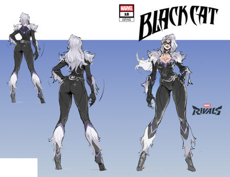 BLACK CAT (2025) #12 NETEASE GAMES MARVEL RIVALS WRAPAROUND VARIANT