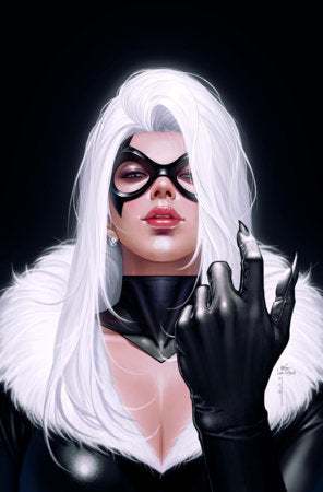 BLACK CAT (2025) #13 1:100 INHYUK LEE BLACK CAT VIRGIN VARIANT