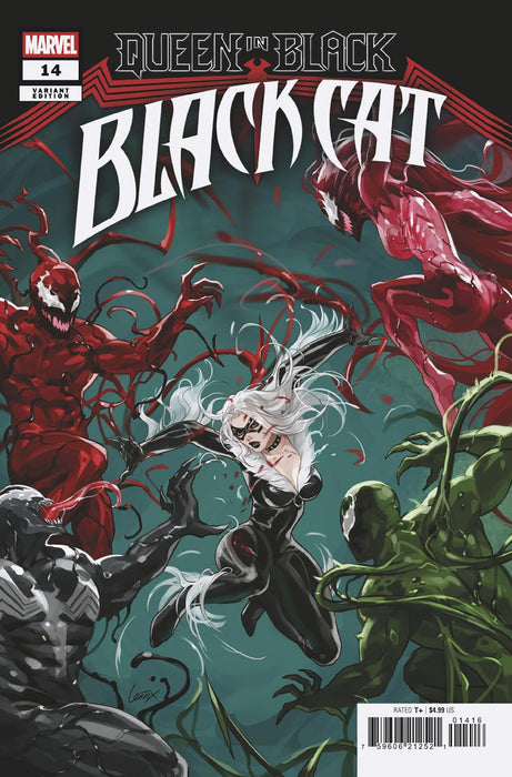 BLACK CAT (2025) #14 1:25 LEIRIX VARIANT [QIB]