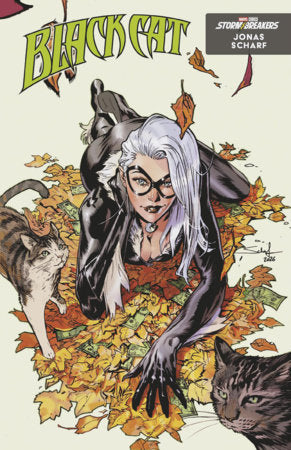 BLACK CAT (2025) #14 JONAS SCHARF FALL FANTASIES VARIANT [QIB]