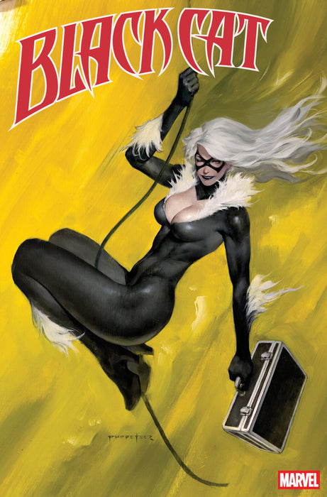 BLACK CAT (2025) #15 1:25 PUPPETEER LEE VARIANT