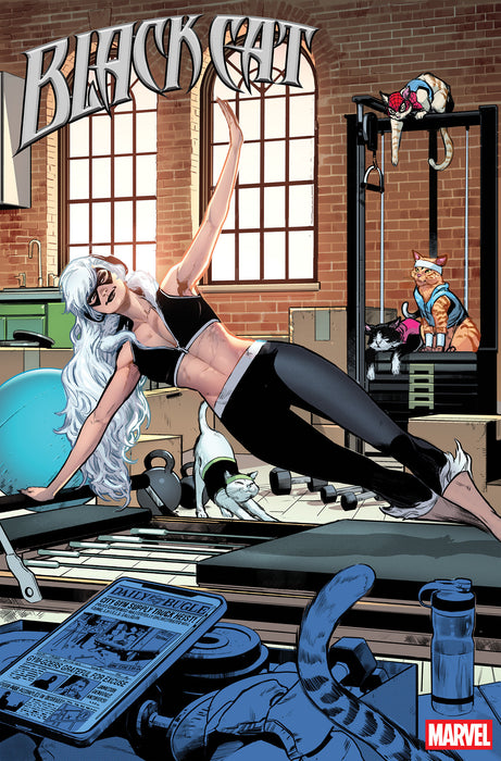 BLACK CAT (2025) #16 JUAN FRIGERI WORKOUT VARIANT